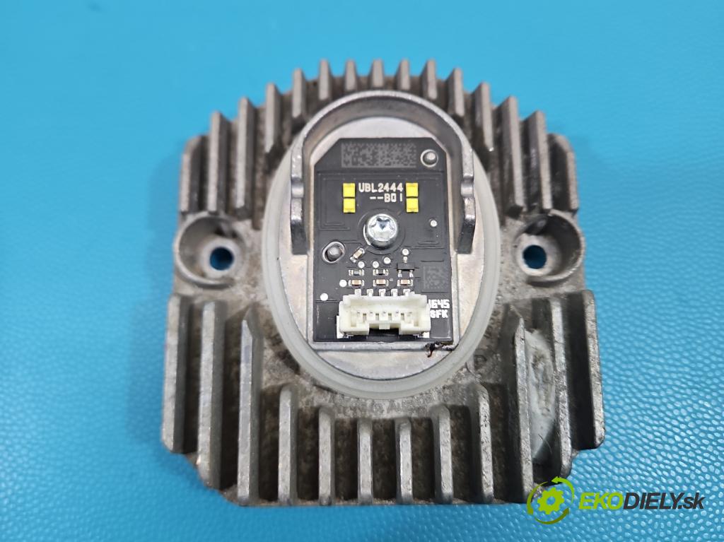 Bmw 5 G30 2017-2024 2.0d 190 hp automatic 140 kW 1995 cm3 4- modul lampy: