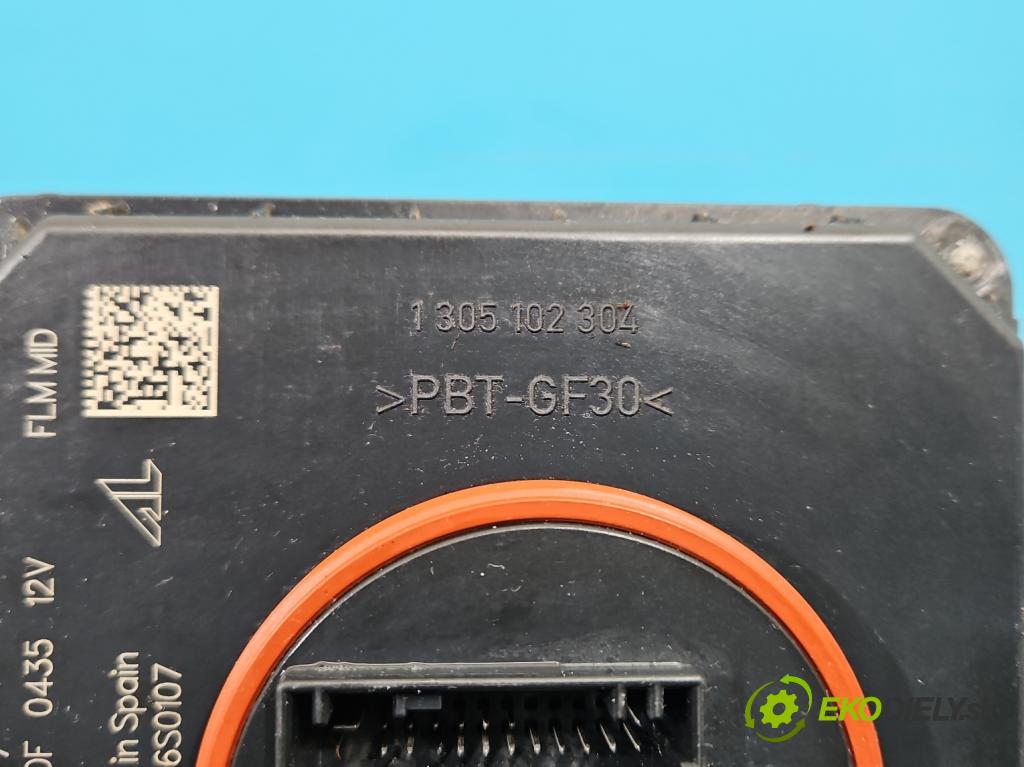 Bmw 5 G30 2017-2024 2.0d 190 HP automatic 140 kW 1995 cm3 4- modul lampy: 7476487