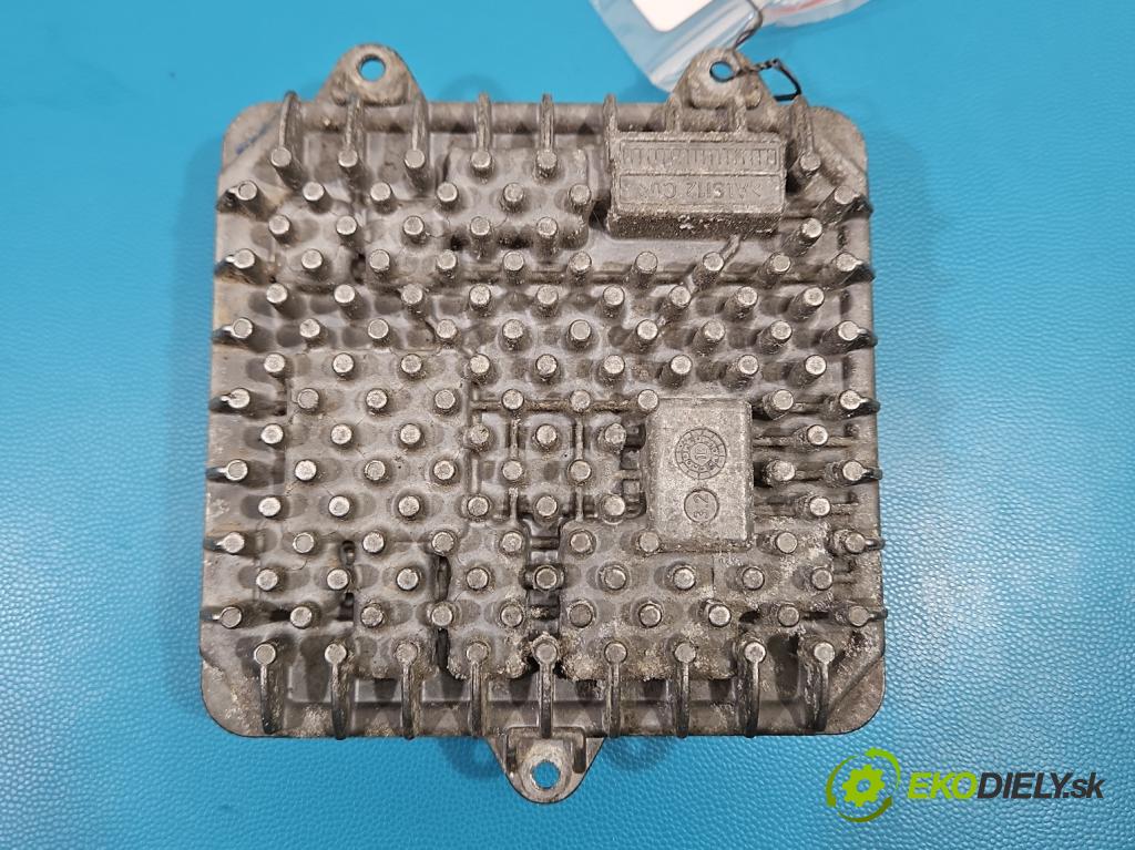 Bmw 5 G30 2017-2024 2.0d 190 HP automatic 140 kW 1995 cm3 4- modul lampy: 7476487