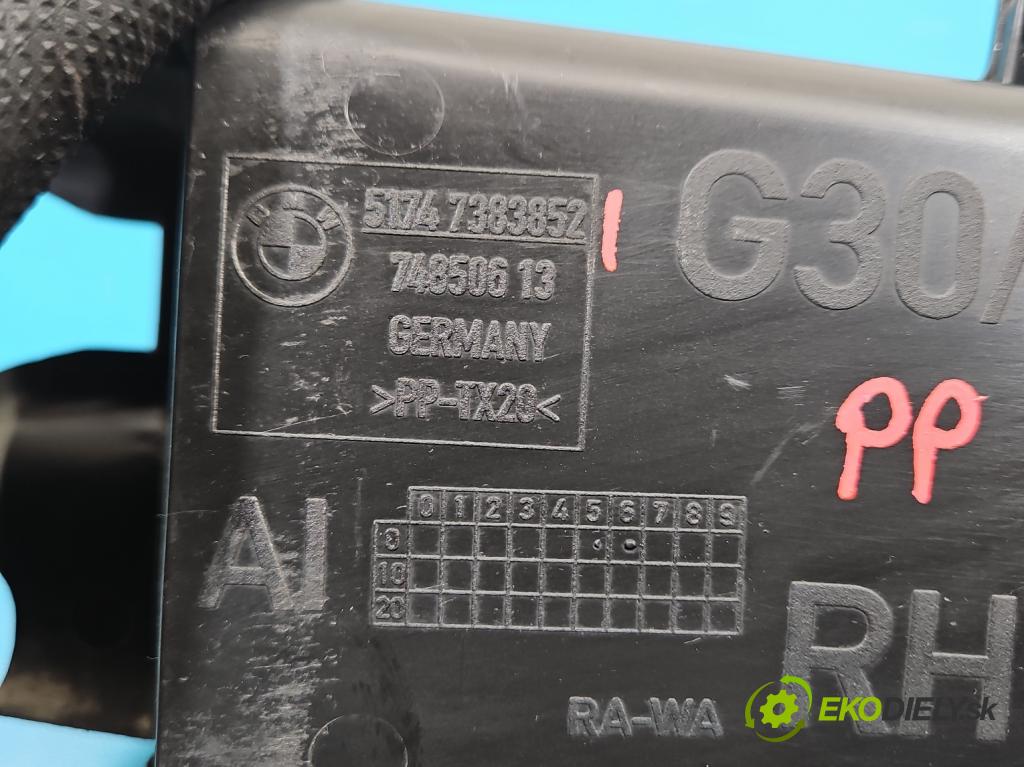 Bmw 5 G30 2017-2024 2.0d 190 hp automatic 140 kW 1995 cm3 4- Vstup: vzduchu 7383852