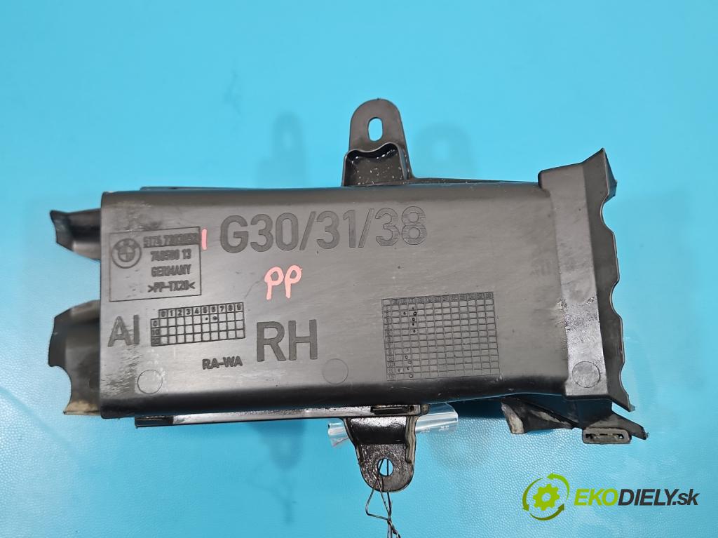 Bmw 5 G30 2017-2024 2.0d 190 hp automatic 140 kW 1995 cm3 4- Vstup: vzduchu 7383852