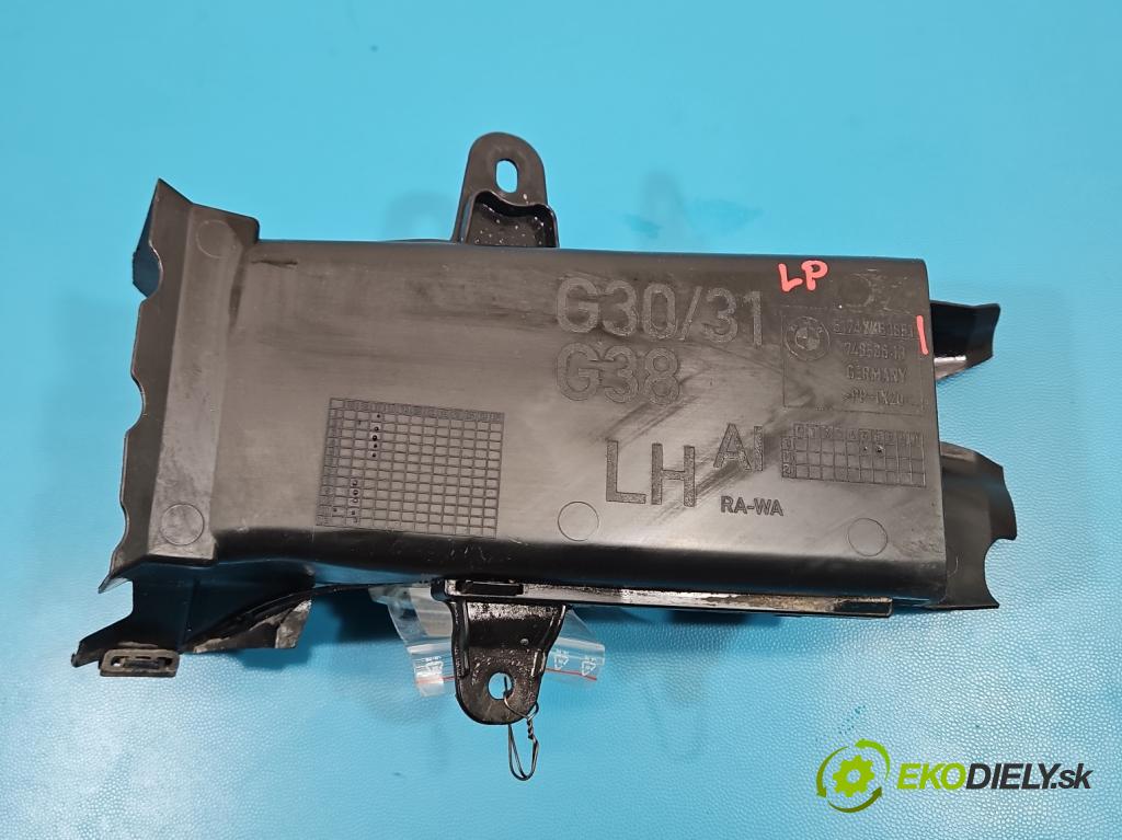 Bmw 5 G30 2017-2024 2.0d 190 hp automatic 140 kW 1995 cm3 4- Vstup: vzduchu 7383851