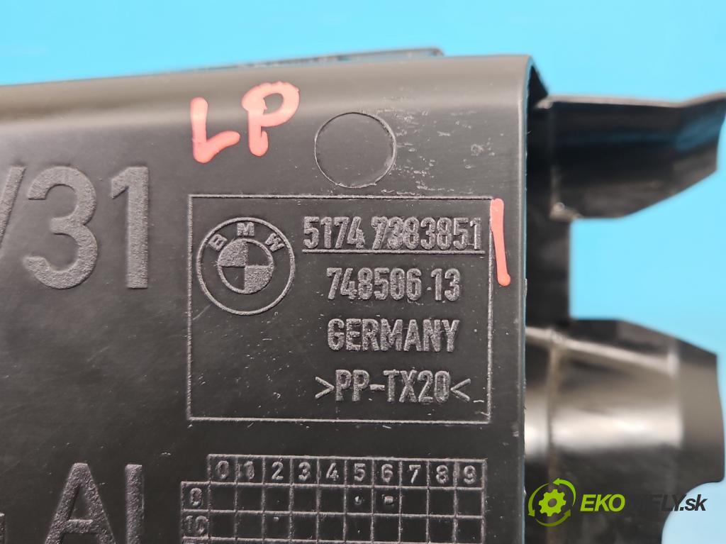 Bmw 5 G30 2017-2024 2.0d 190 hp automatic 140 kW 1995 cm3 4- Vstup: vzduchu 7383851