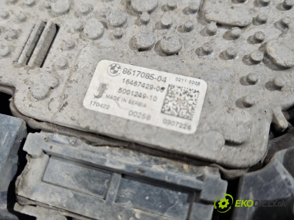 Bmw 5 G30 2017-2024 2.0d 190 HP automatic 140 kW 1995 cm3 4- Ventilátor chladiča 16476982