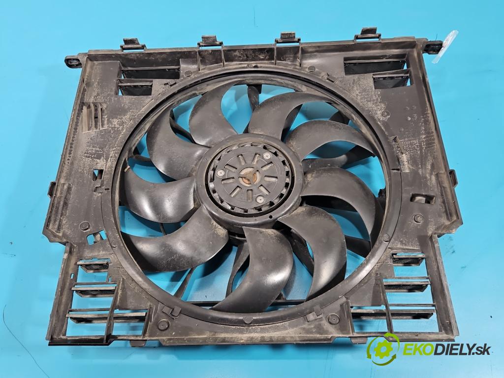 Bmw 5 G30 2017-2024 2.0d 190 hp automatic 140 kW 1995 cm3 4- ventilátor chladič 16476982