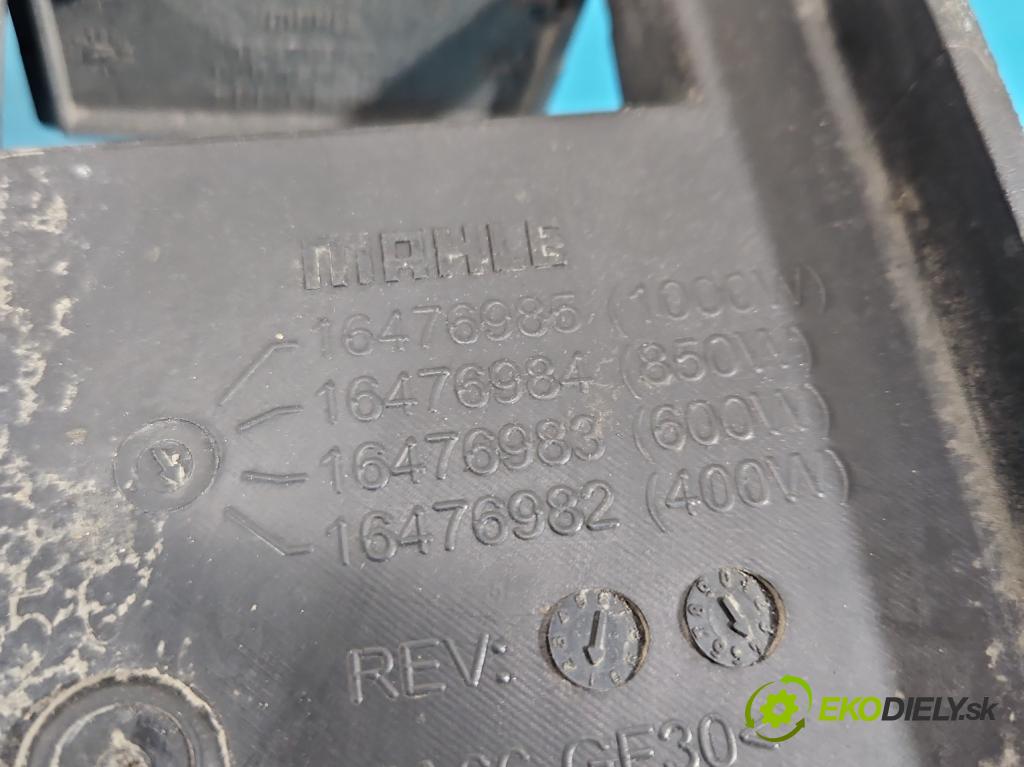 Bmw 5 G30 2017-2024 2.0d 190 HP automatic 140 kW 1995 cm3 4- Ventilátor chladiča 16476982