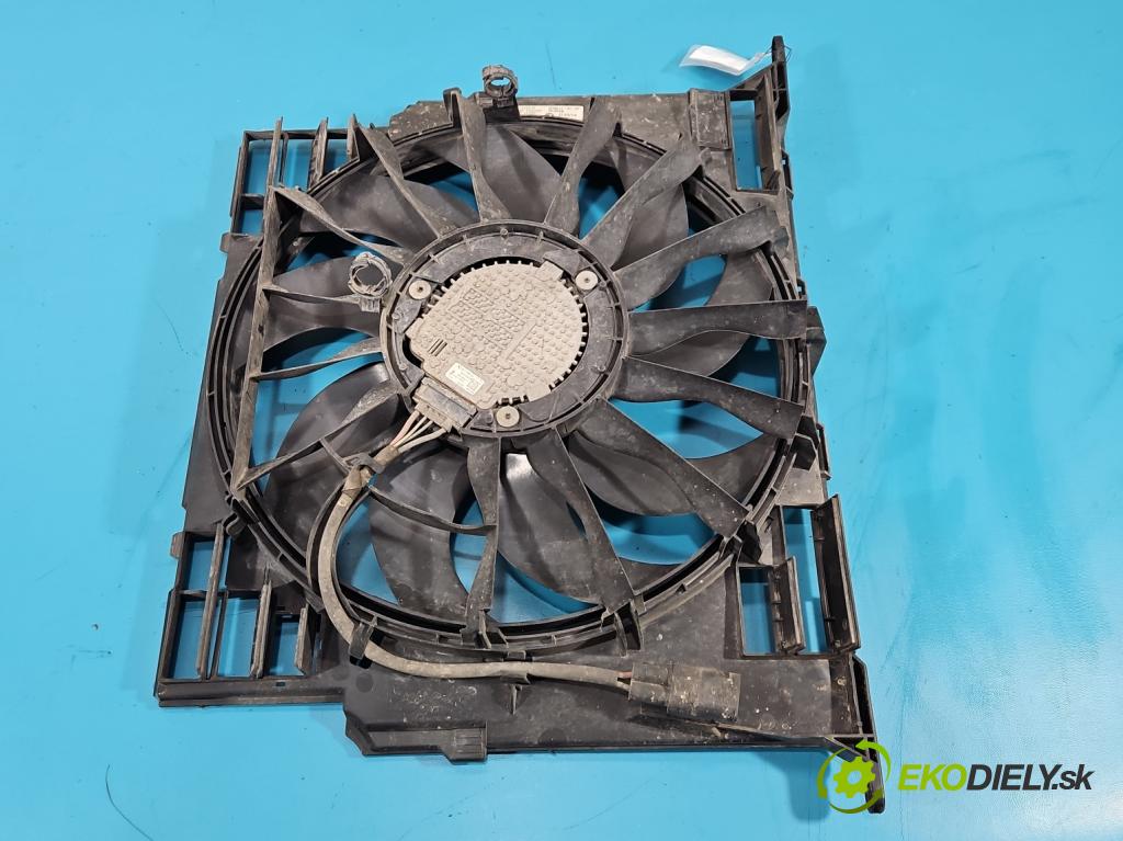 Bmw 5 G30 2017-2024 2.0d 190 HP automatic 140 kW 1995 cm3 4- Ventilátor chladiča 16476982