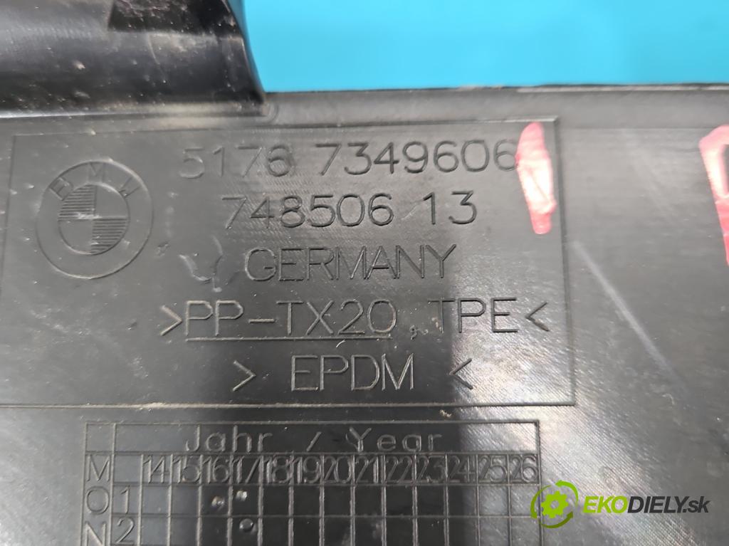 Bmw 5 G30 2017-2024 2.0d 190 HP automatic 140 kW 1995 cm3 4- kryt plast 74850613