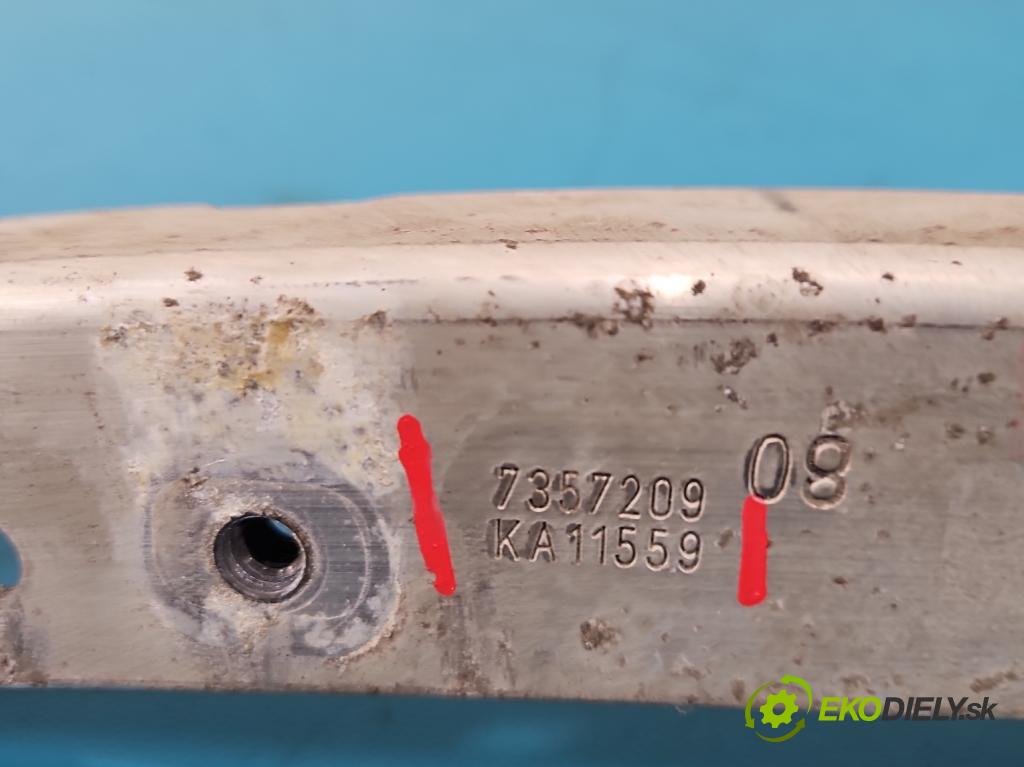 Bmw 5 G30 2017-2024 2.0d 190 hp automatic 140 kW 1995 cm3 4- stěna přední 7357209 (Přední výztuha)