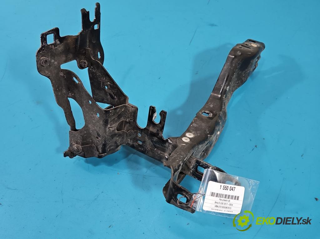 Bmw 5 G30 2017-2024 2.0d 190 hp automatic 140 kW 1995 cm3 4- stěna přední 7383858-08 (Přední výztuha)