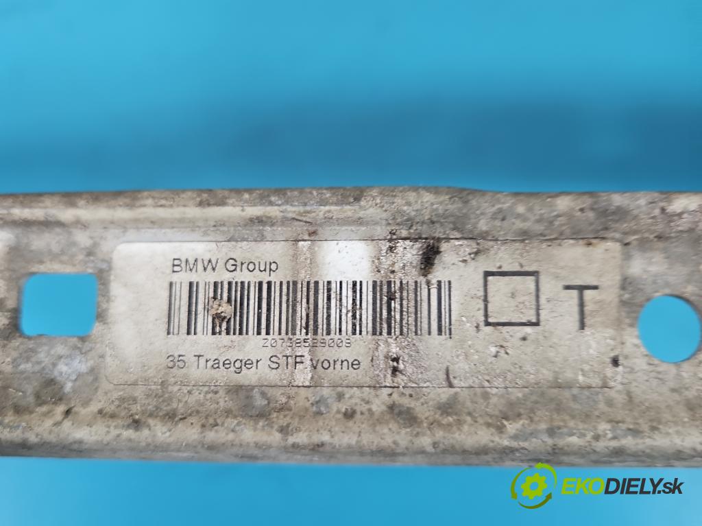 Bmw 5 G30 2017-2024 2.0d 190 hp automatic 140 kW 1995 cm3 4- výztuha nárazníku přední 7385290