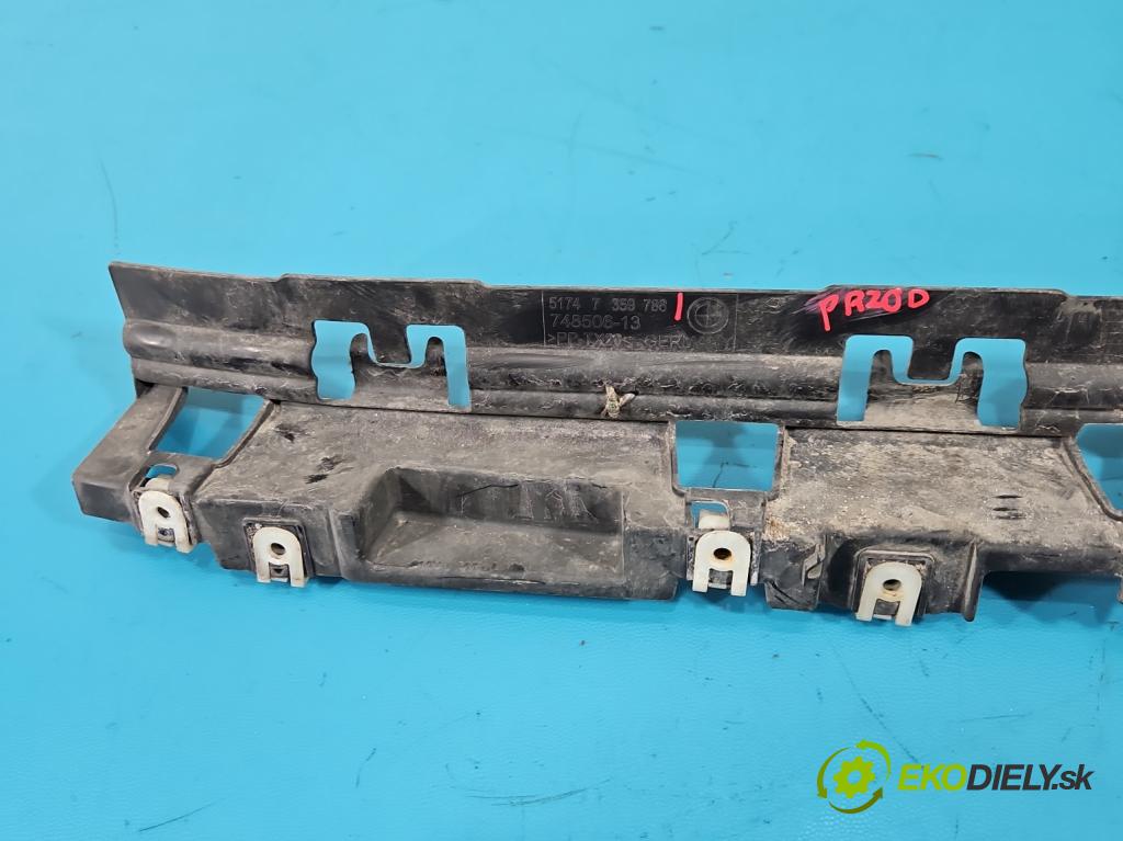 Bmw 5 G30 2017-2024 2.0d 190 HP automatic 140 kW 1995 cm3 4- Upevnenie: 7359788