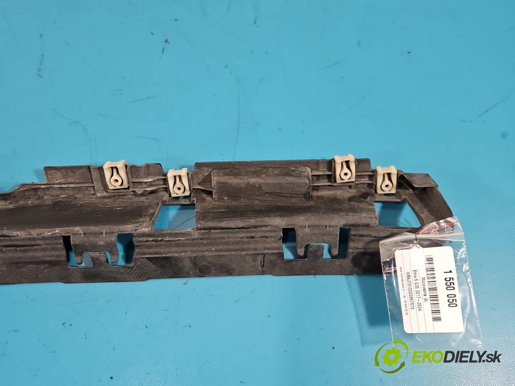 Bmw 5 G30 2017-2024 2.0d 190 HP automatic 140 kW 1995 cm3 4- Upevnenie: 7359788