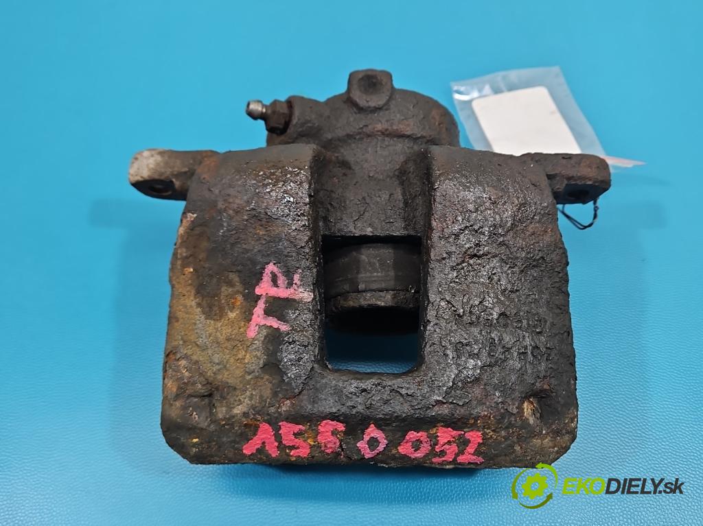 Fiat Ducato III 2006-2014 2.3 jtd 120 HP manual 88 kW 2287 cm3 5- brzdič zadné pravý  (Kľučka dverí ostatné)