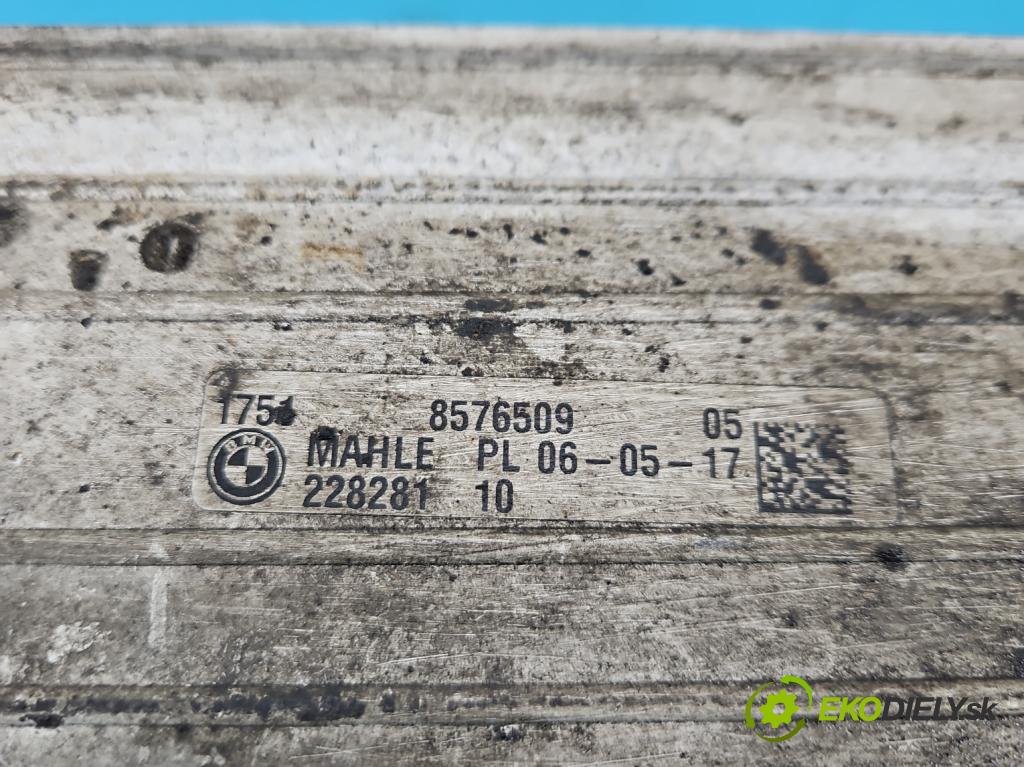 Bmw 5 G30 2017-2024 2.0d 190 hp automatic 140 kW 1995 cm3 4- Intercooler 8576509 (Intercooler (chladič stlačeného vzduchu))