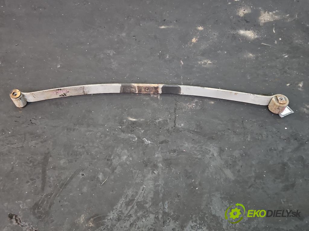 Fiat Ducato III 2006-2014 2.3 jtd 120 HP manual 88 kW 2287 cm3 5- listové pero zadné 