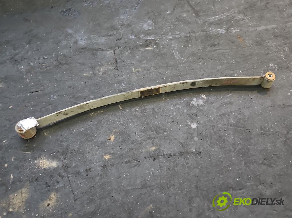 Fiat Ducato III 2006-2014 2.3 jtd 120 HP manual 88 kW 2287 cm3 5- listové pero zadné 