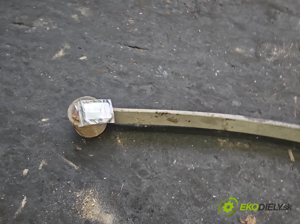 Fiat Ducato III 2006-2014 2.3 jtd 120 HP manual 88 kW 2287 cm3 5- listové pero zadné