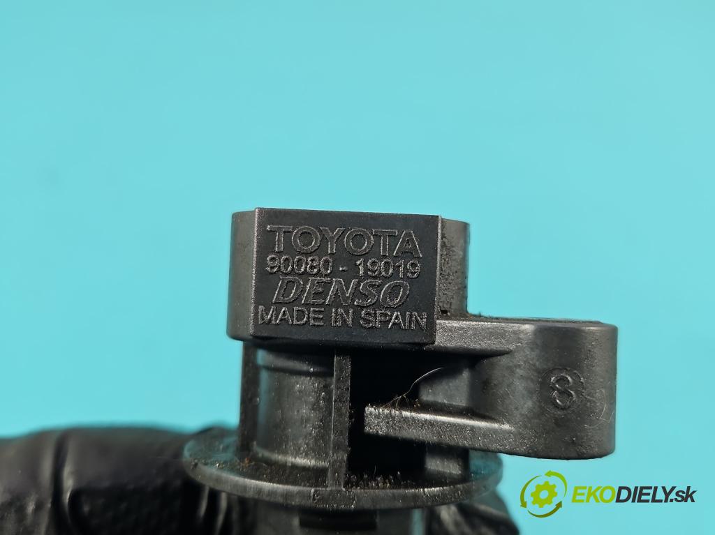 Toyota Avensis II T25 2003-2008 1.8 vvti 129 HP manual 95 kW 1794 cm3 5- cievka zapaľovacia 90080-19019 (Zapaľovacia cievka)