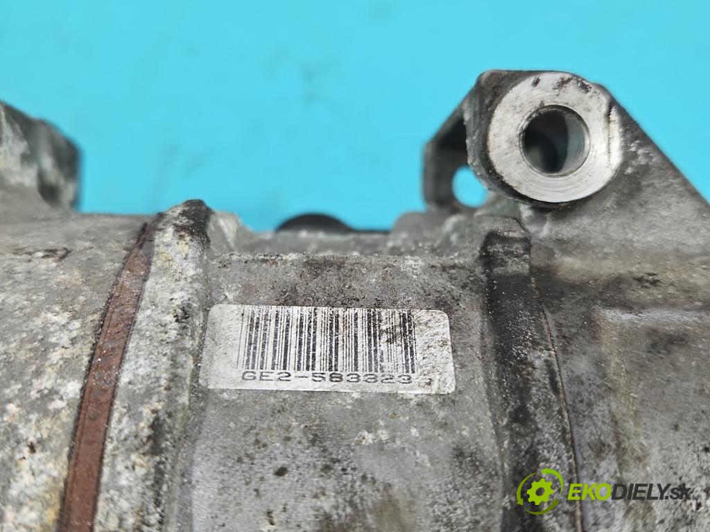 Toyota Avensis II T25 2003-2008 1.8 vvti 129 hp manual 95 kW 1794 cm3 5- Kompresor: klíma 447220-9245 (Kompresor klimatizace)