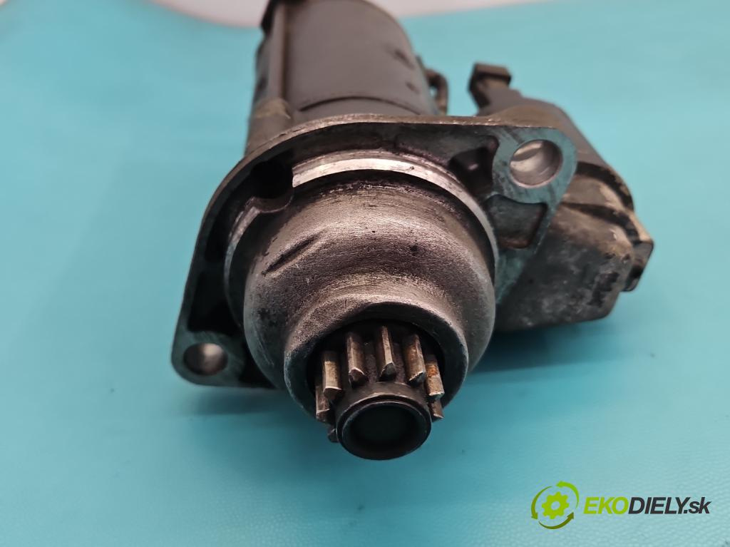 Audi A3 8L 1996-2003 1.9 tdi 90 HP manual 66 kW 1896 cm3 5- štartér 02A911024B (Štartér)