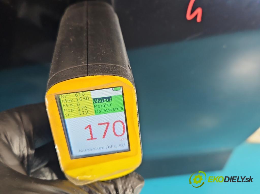 Bmw 5 G30 2017-2024 2.0d 190 HP automatic 140 kW 1995 cm3 4- dvere predné pravé (Kľučka dverí ostatné)