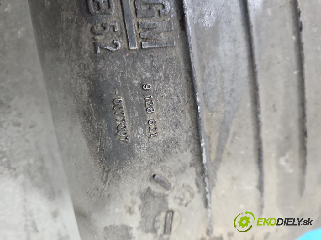 Opel Corsa D 2006-2014 1.2 16V 80 HP manual 59 kW 1229 cm3 5- vaňa olejová 9128621 (Olejová vaňa)