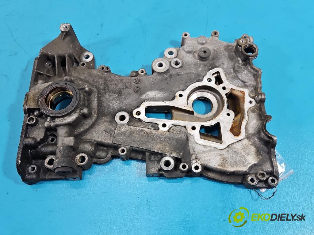 Opel Corsa D 2006-2014 1.2 16V 80 HP manual 59 kW 1229 cm3 5- obal načasovanie 55556309 (Kryt motora)