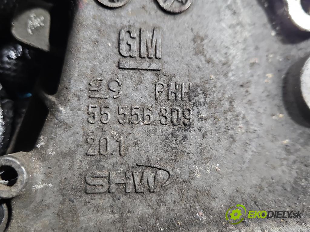 Opel Corsa D 2006-2014 1.2 16V 80 HP manual 59 kW 1229 cm3 5- obal načasovanie 55556309 (Kryt motora)