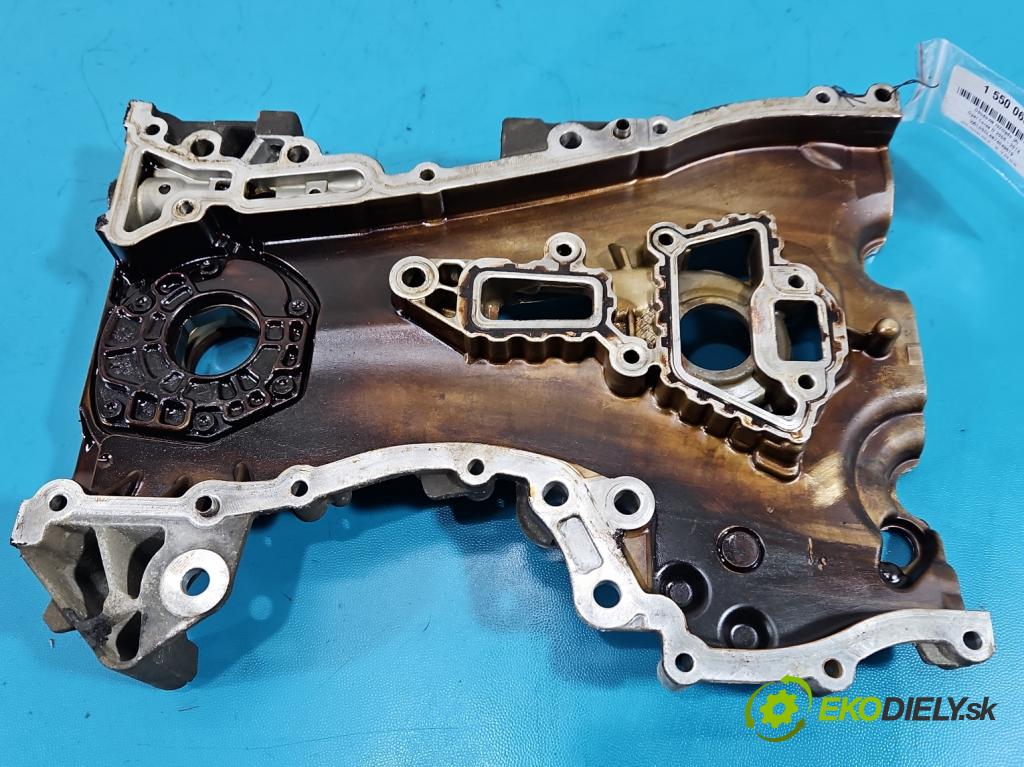 Opel Corsa D 2006-2014 1.2 16V 80 HP manual 59 kW 1229 cm3 5- obal načasovanie 55556309 (Kryt motora)