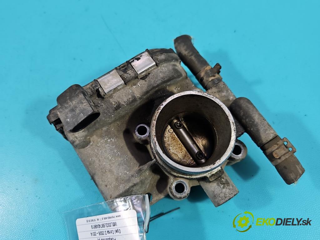 Opel Corsa D 2006-2014 1.2 16V 80 hp manual 59 kW 1229 cm3 5- škrticí klapka 24420536 (Škrticí klapka)
