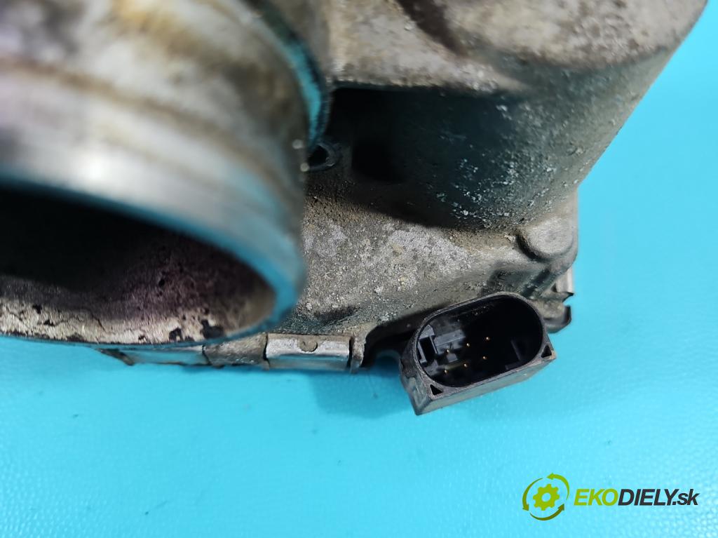 Opel Corsa D 2006-2014 1.2 16V 80 hp manual 59 kW 1229 cm3 5- škrticí klapka 24420536 (Škrticí klapka)