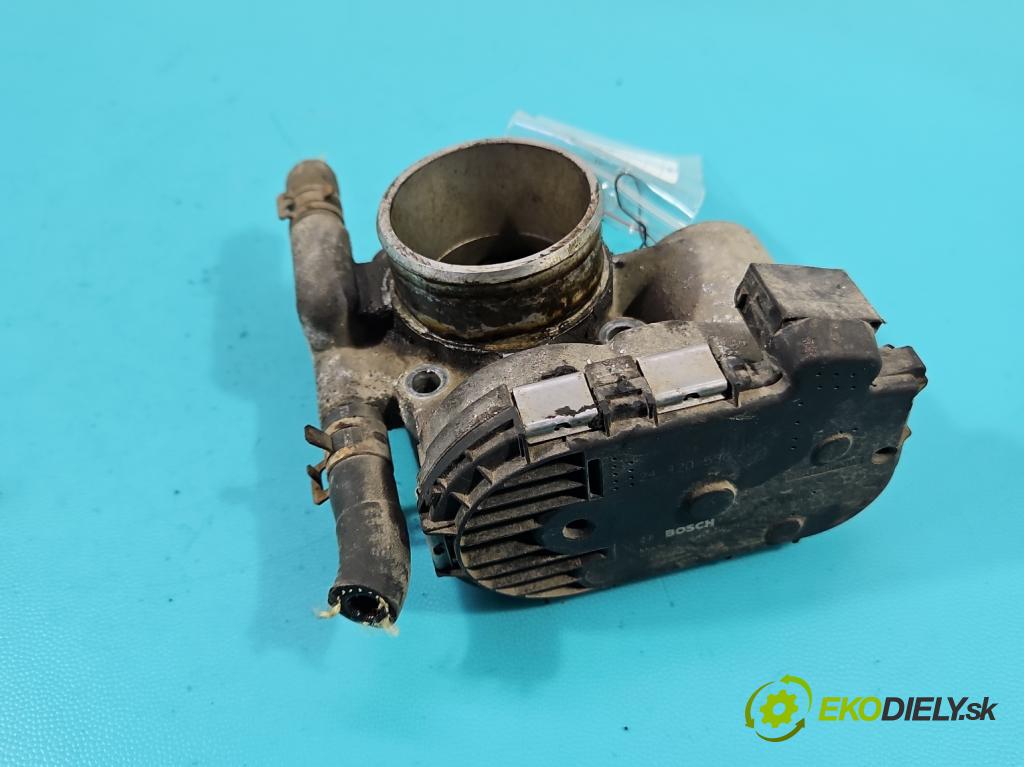 Opel Corsa D 2006-2014 1.2 16V 80 hp manual 59 kW 1229 cm3 5- škrticí klapka 24420536 (Škrticí klapka)