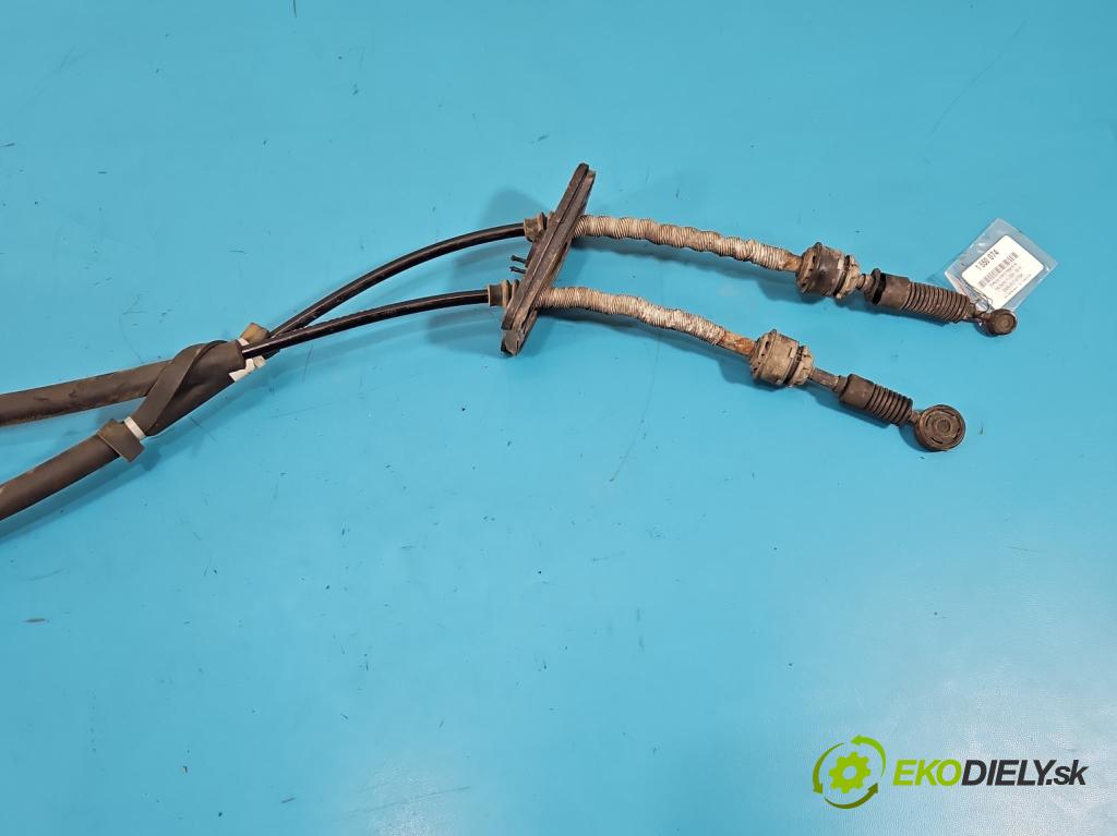 Fiat Ducato III 2006-2014 2.3 jtd 120 HP manual 88 kW 2287 cm3 5- Páka: Změny: stupeň,rýchlosť 553493070 (Rýchlostná páka (kulisa))