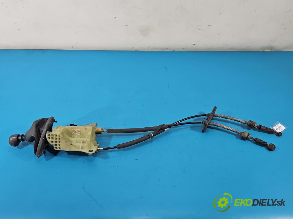 Fiat Ducato III 2006-2014 2.3 jtd 120 hp manual 88 kW 2287 cm3 5- kulisa změny stupňová 553493070 (Řadicí páka (kulisa) )