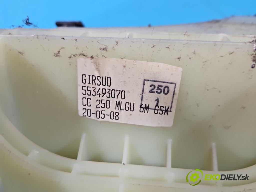 Fiat Ducato III 2006-2014 2.3 jtd 120 HP manual 88 kW 2287 cm3 5- Páka: Změny: stupeň,rýchlosť 553493070 (Rýchlostná páka (kulisa))