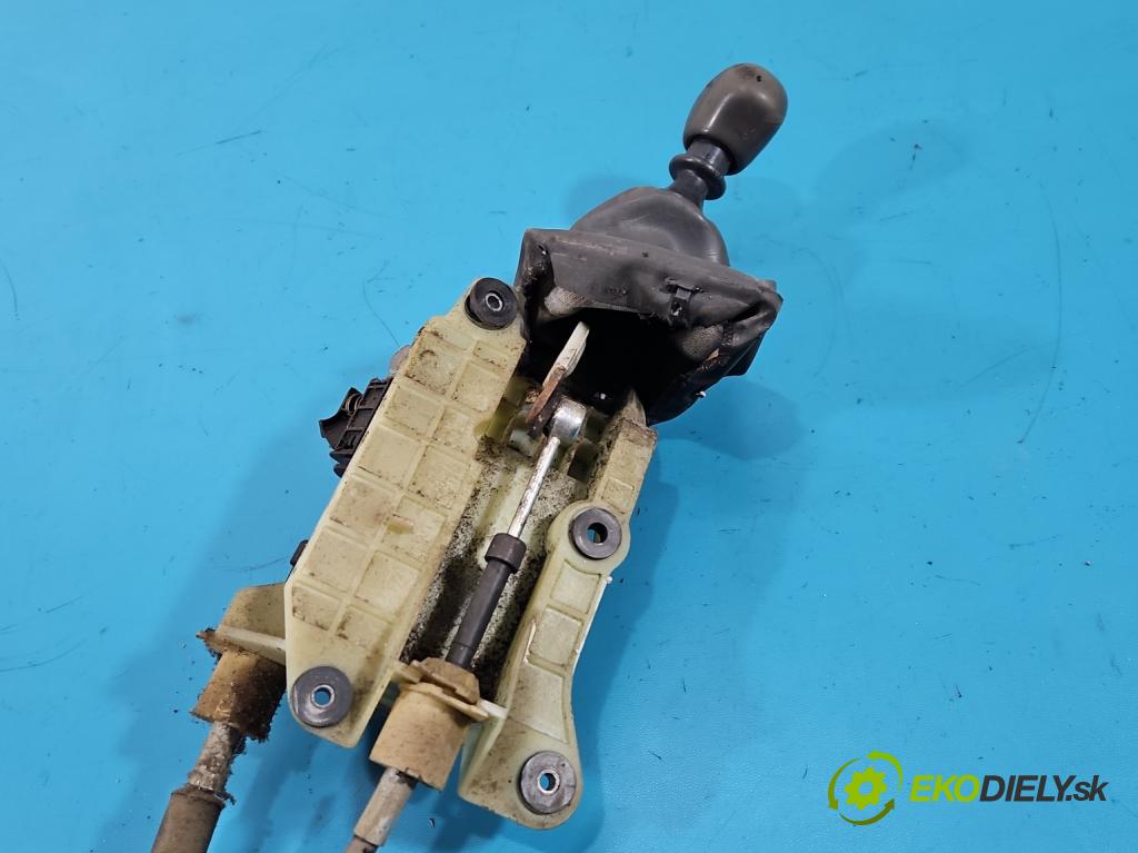 Fiat Ducato III 2006-2014 2.3 jtd 120 HP manual 88 kW 2287 cm3 5- Páka: Změny: stupeň,rýchlosť 553493070 (Rýchlostná páka (kulisa))