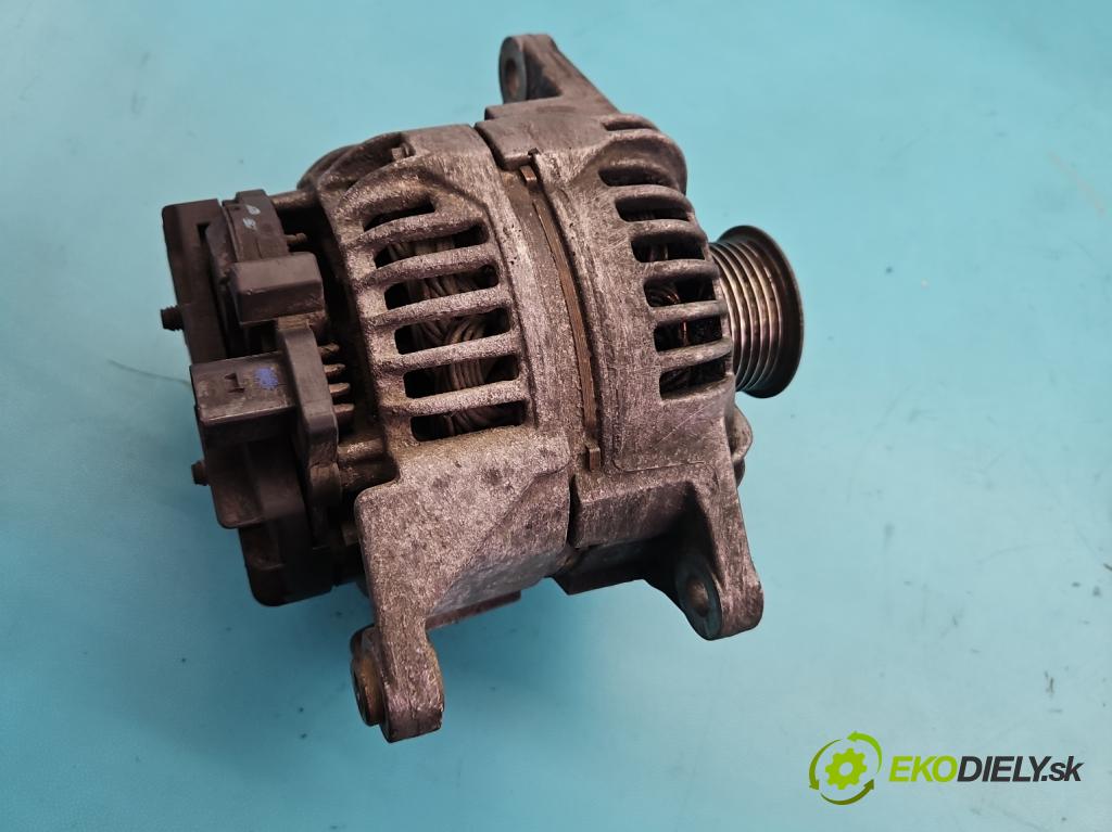 Fiat Ducato III 2006-2014 2.3 jtd 120 hp manual 88 kW 2287 cm3 5- Alternator 0124525020 (Alternátor)