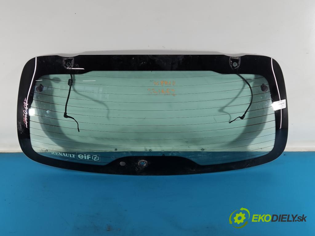 Renault Scenic I 1996-2003 1.6 16V 107 HP manual 79 kW 1598 cm3 5- sklo zadní  (Zadní sklo)