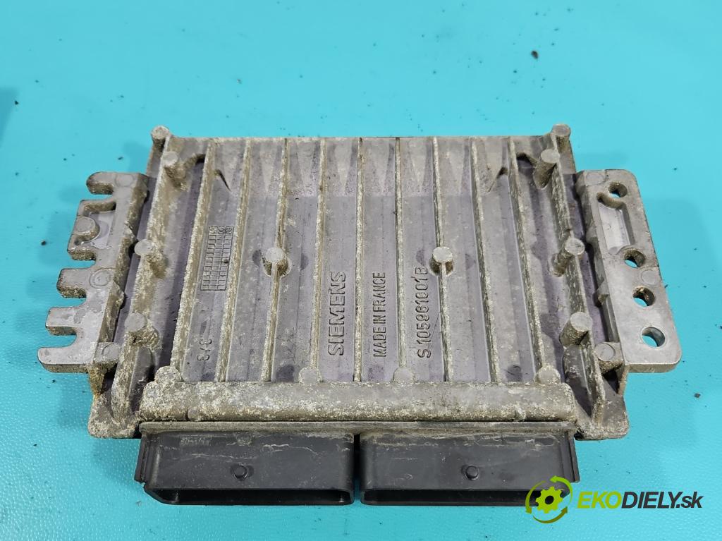 Renault Scenic I 1996-2003 1.6 16V 107 HP manual 79 kW 1598 cm3 5- riadiaca jednotka motora 8200056873