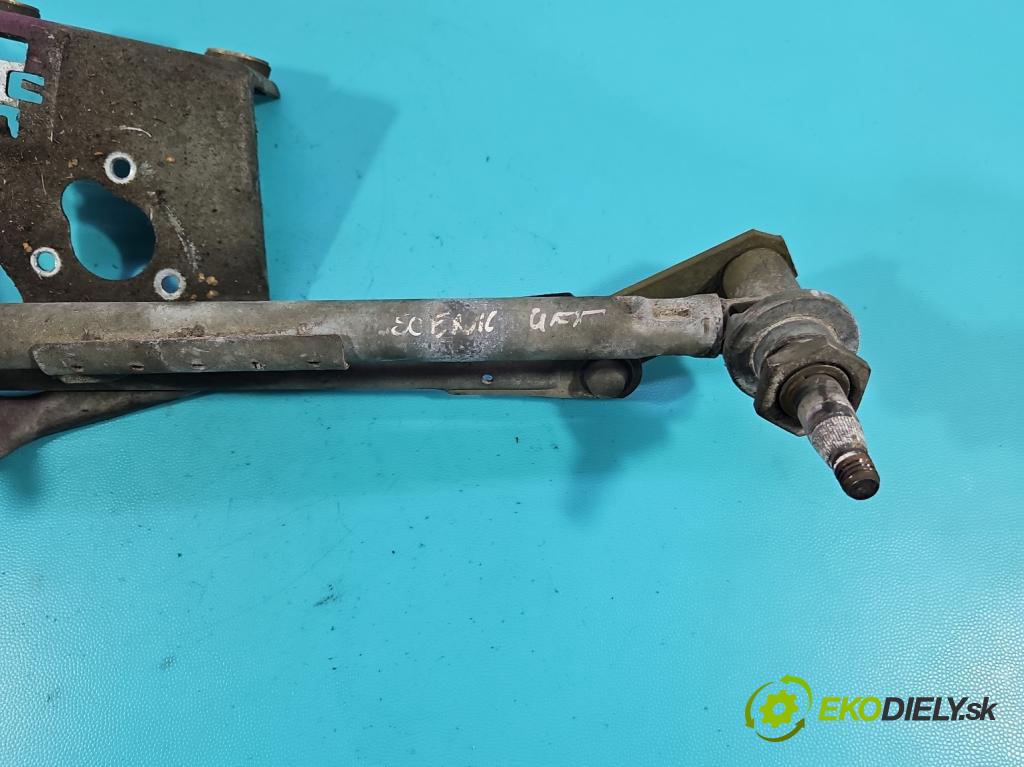 Renault Scenic I 1996-2003 1.6 16V 107 HP manual 79 kW 1598 cm3 5- mechanizmus stieračov 3397020563