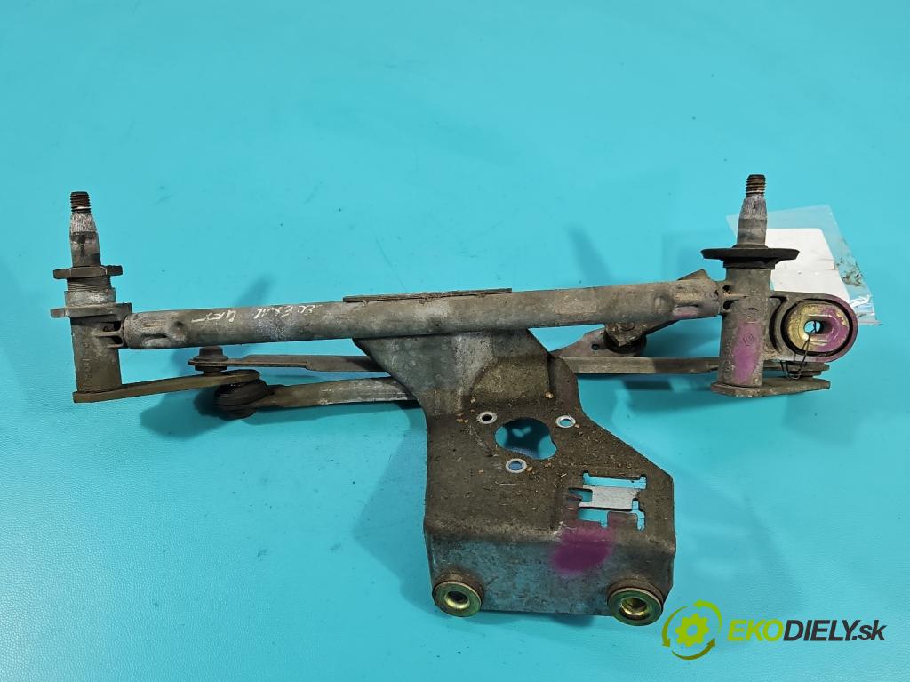 Renault Scenic I 1996-2003 1.6 16V 107 HP manual 79 kW 1598 cm3 5- mechanismus stěračů 3397020563