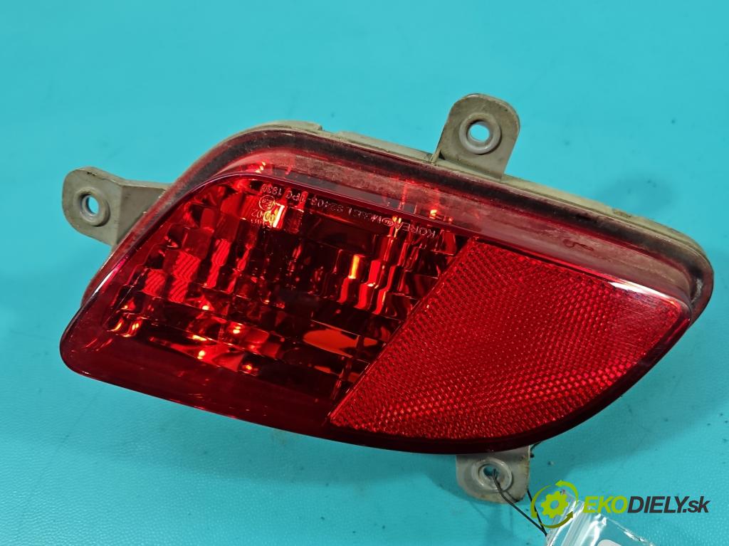 Kia Venga 1.4 16V 90 hp manual 66.2 kW 1396 cm3 5- světlo zadní levé nárazníku 92403-1PO