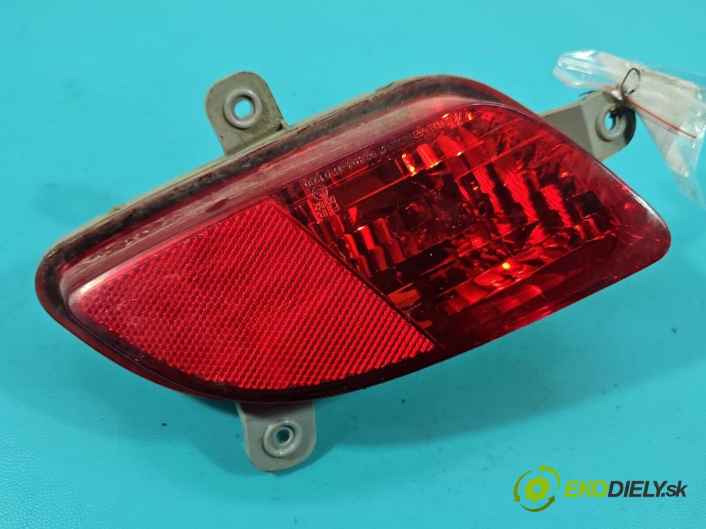 Kia Venga 1.4 16V 90 hp manual 66.2 kW 1396 cm3 5- světlo zadní pravé nárazníku 92404-1PO