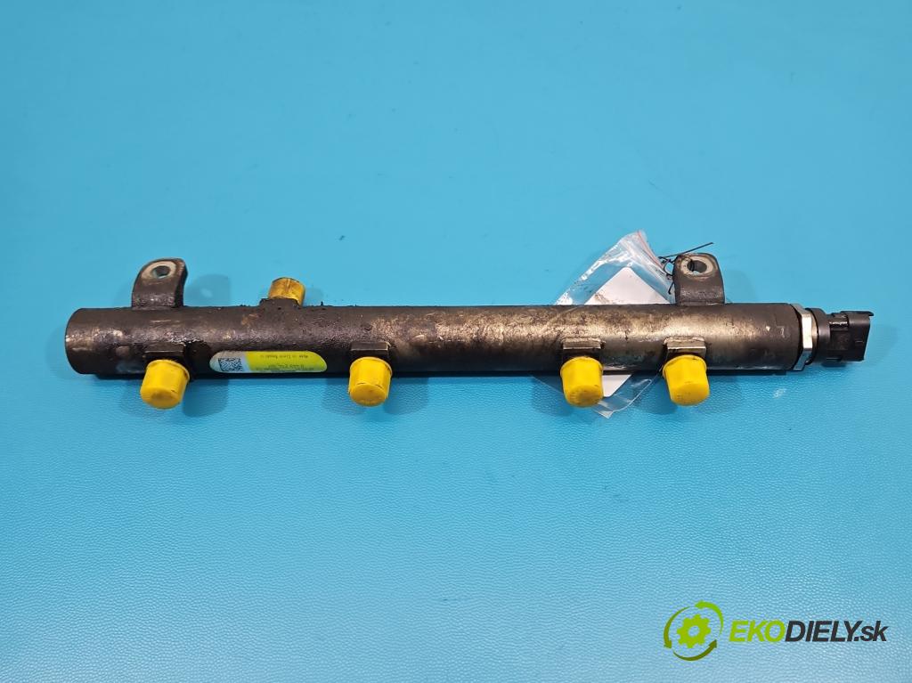 Fiat Ducato III 2006-2014 2.3 jtd 120 HP manual 88 kW 2287 cm3 5- lišta vstrekovacia 0445214107 (Vstrekovacia lišta)