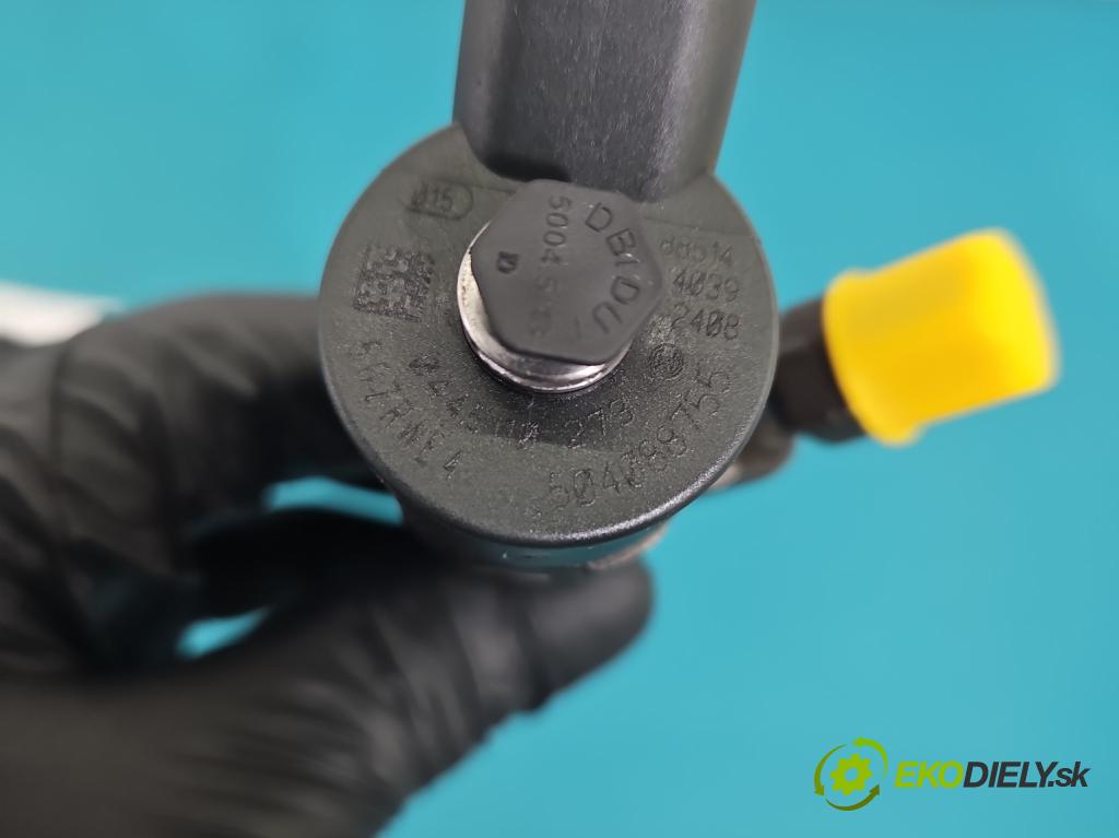 Fiat Ducato III 2006-2014 2.3 jtd 120 hp manual 88 kW 2287 cm3 5- vstřikovač 0445110273 (Vstřikovač paliva)