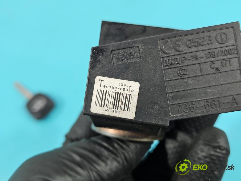 Toyota Avensis II T25 2003-2008 1.8 vvti 129 hp manual 95 kW 1794 cm3 5- řídící jednotka motoru 89661-05860