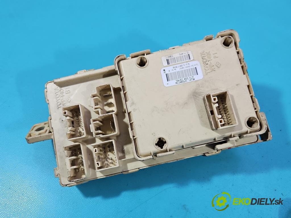 Toyota Avensis II T25 2003-2008 1.8 vvti 129 hp manual 95 kW 1794 cm3 5- řídící jednotka motoru 89661-05860