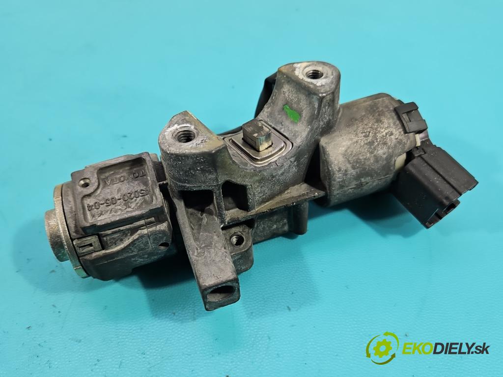 Toyota Avensis II T25 2003-2008 1.8 vvti 129 hp manual 95 kW 1794 cm3 5- řídící jednotka motoru 89661-05860