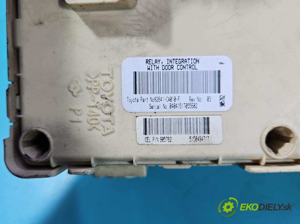 Toyota Avensis II T25 2003-2008 1.8 vvti 129 hp manual 95 kW 1794 cm3 5- řídící jednotka motoru 89661-05860